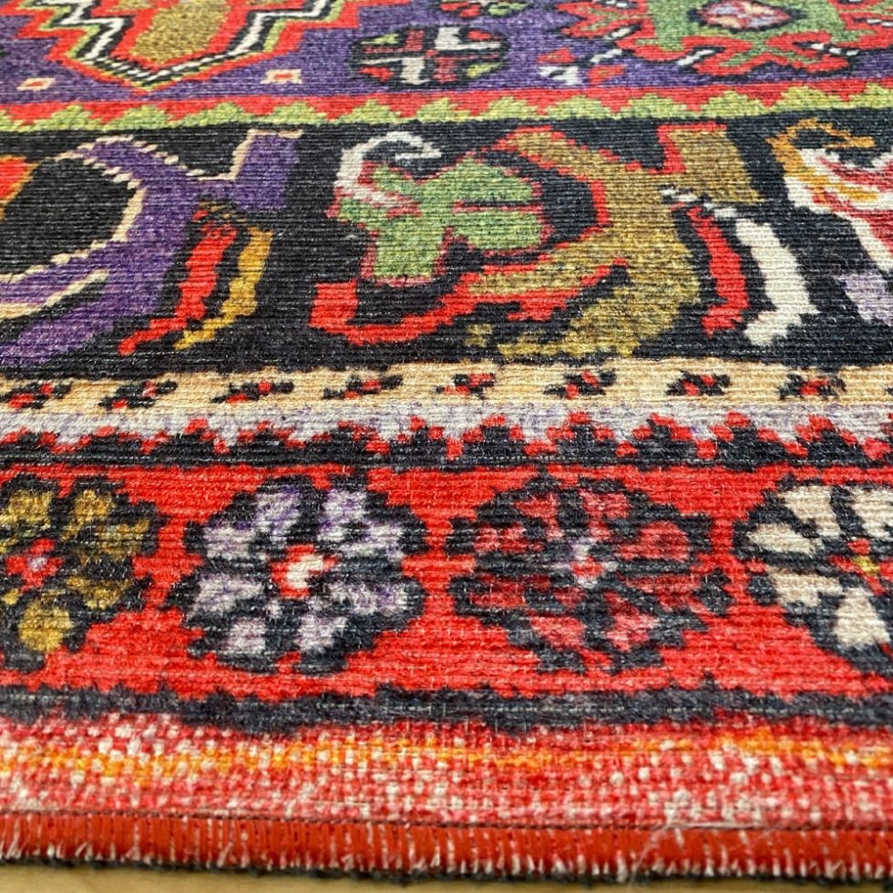 Dywan z nadrukiem w stylu besarabskim