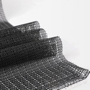 Czarna antypoślizgowa podkładka pod kilim (PVC)