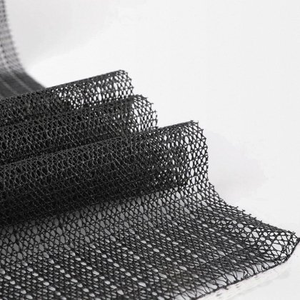 Czarna antypoślizgowa podkładka pod kilim (PVC)