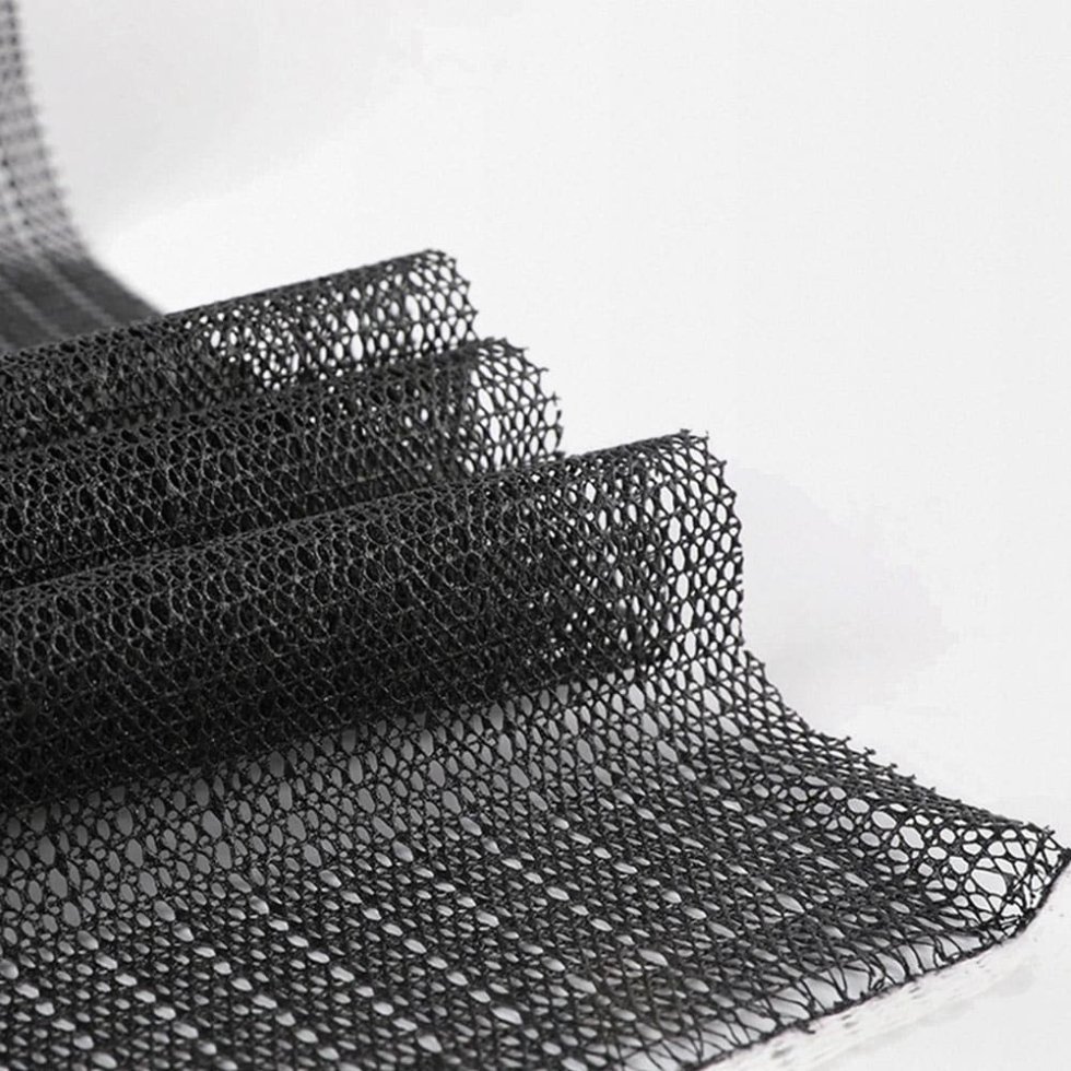 Czarna antypoślizgowa podkładka pod kilim (PVC)