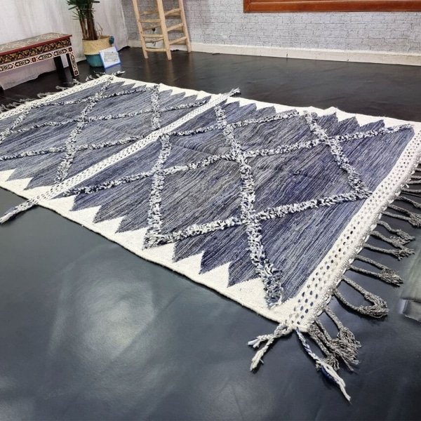 Boho marokański dywan kilim