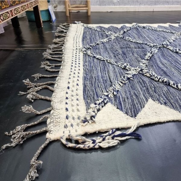 Boho marokański dywan kilim