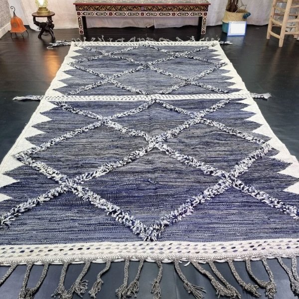 Boho marokański dywan kilim