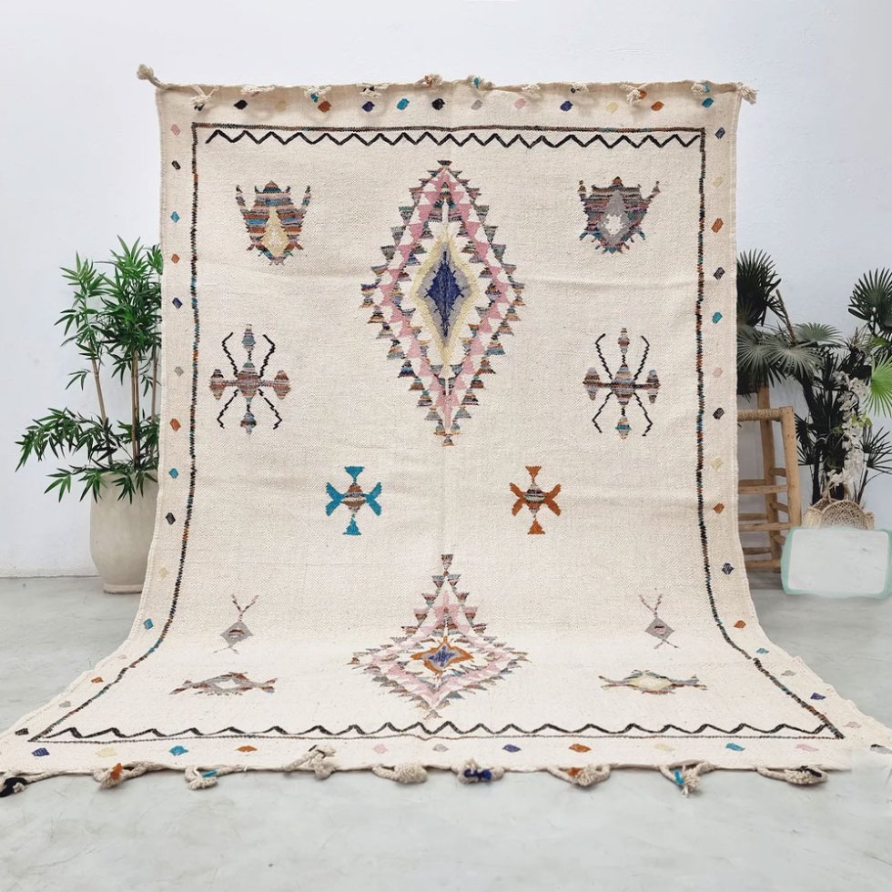 Etniczny berberyjski kilim