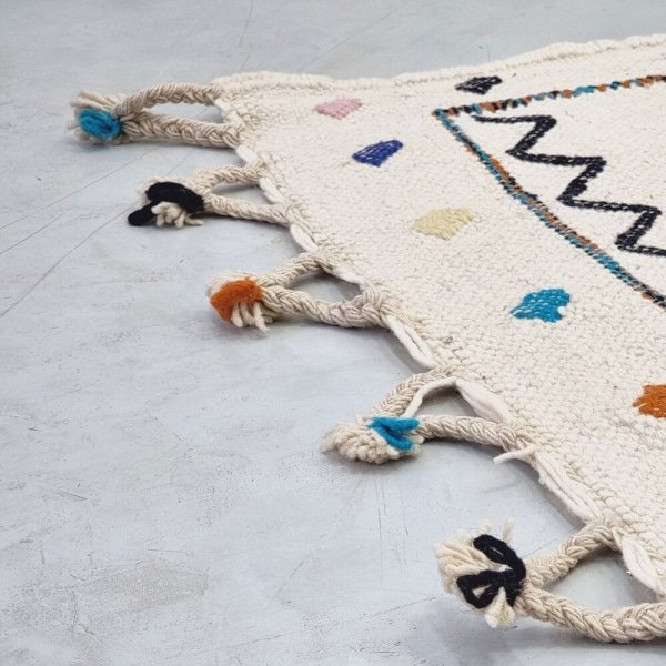 Etniczny berberyjski kilim