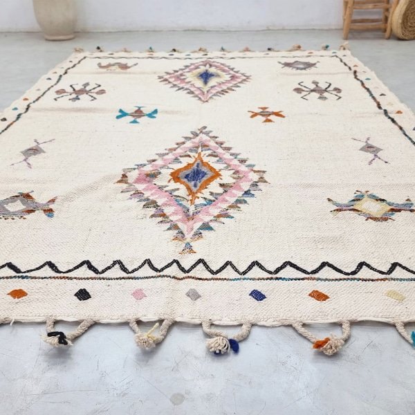 Etniczny berberyjski kilim