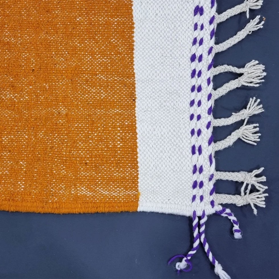 Nowoczesny dywan Berber kilim