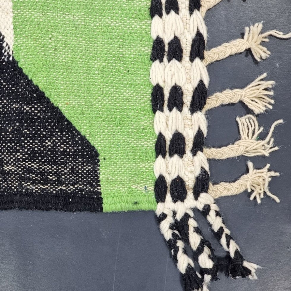 Nowoczesny etniczny dywan berberyjski kilim