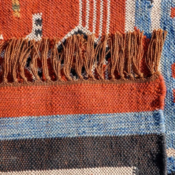 Dywan kilim w stylu indiańskim - obrazek 5