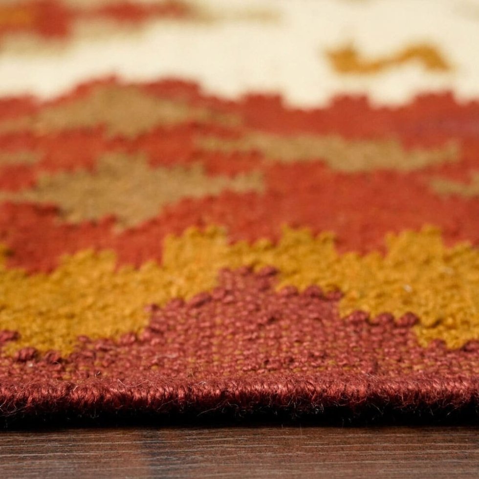 Dywan kilim do salonu w stylu Navajo - obrazek 8