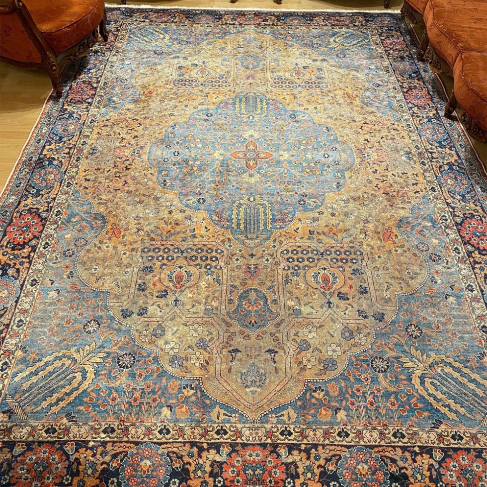 Orientalny dywan Kilim do prania