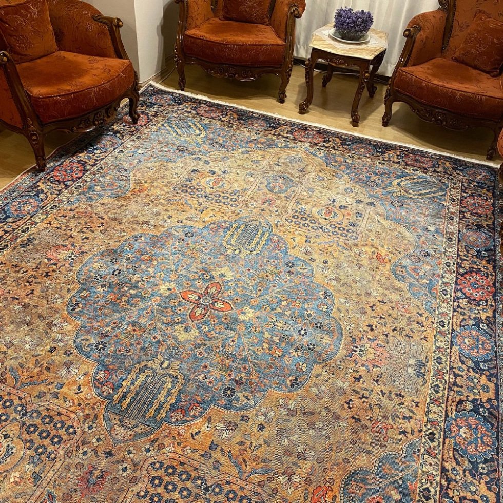 Orientalny dywan Kilim do prania