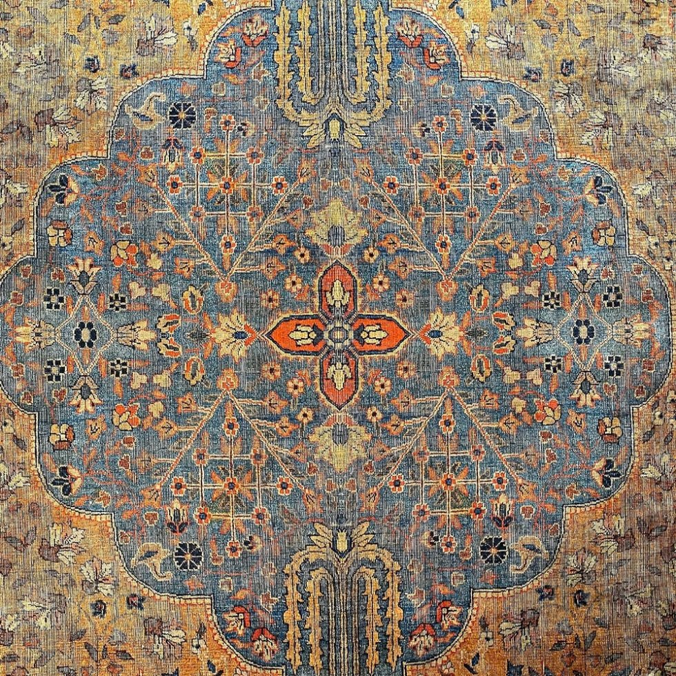 Orientalny dywan Kilim do prania