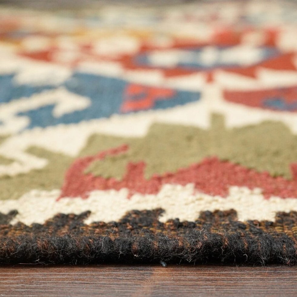 Dywan kilim w stylu południowo-zachodnio-amerykańskim