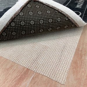 Biała antypoślizgowa podkładka pod kilim (PVC)