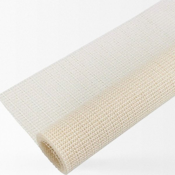 Biała antypoślizgowa podkładka pod kilim (PVC)