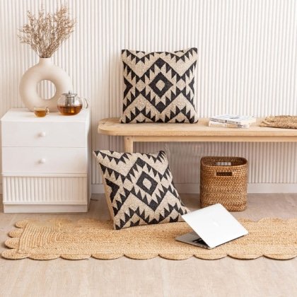 Poszewka na poduszkę 20x20 kilim