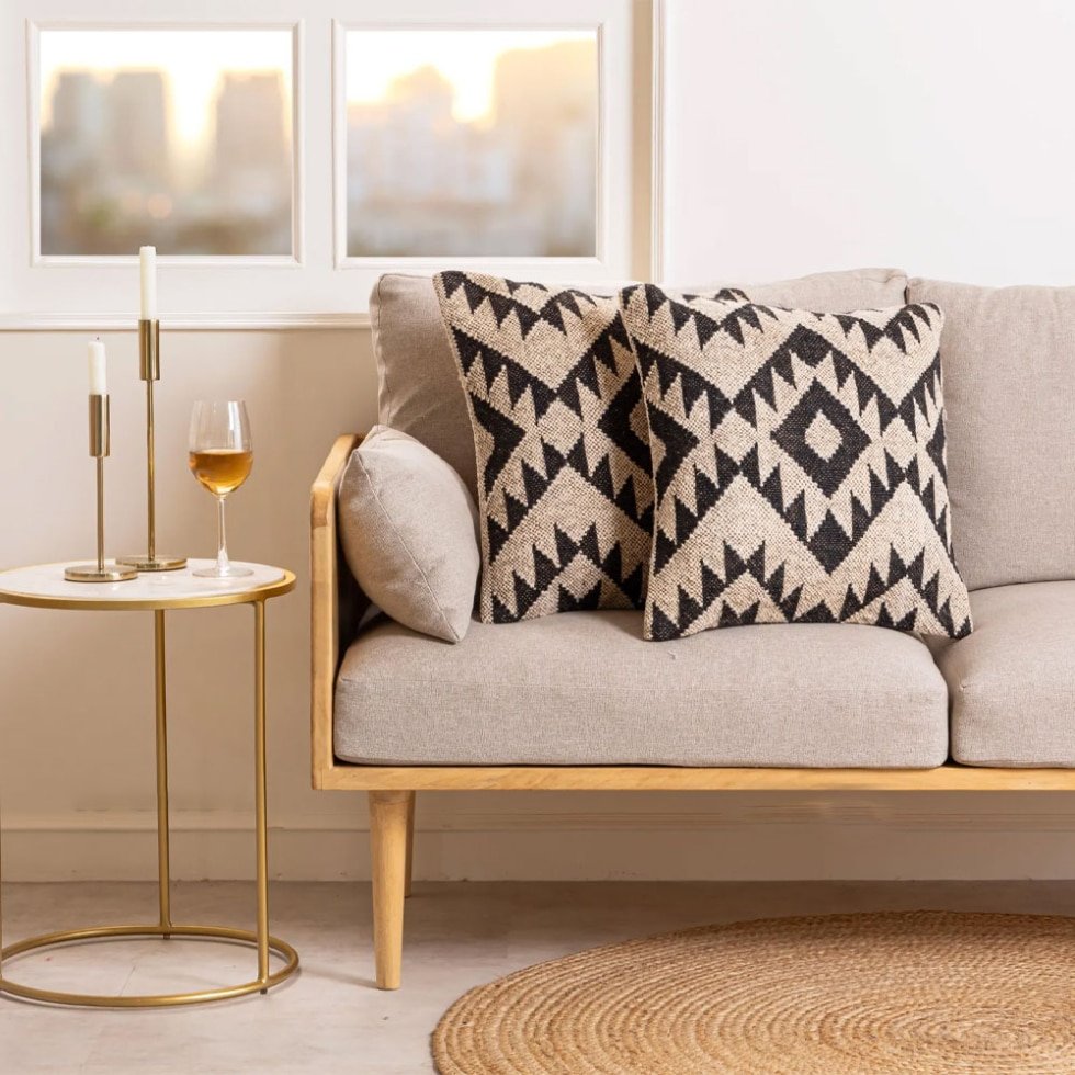Poszewka na poduszkę 20x20 kilim