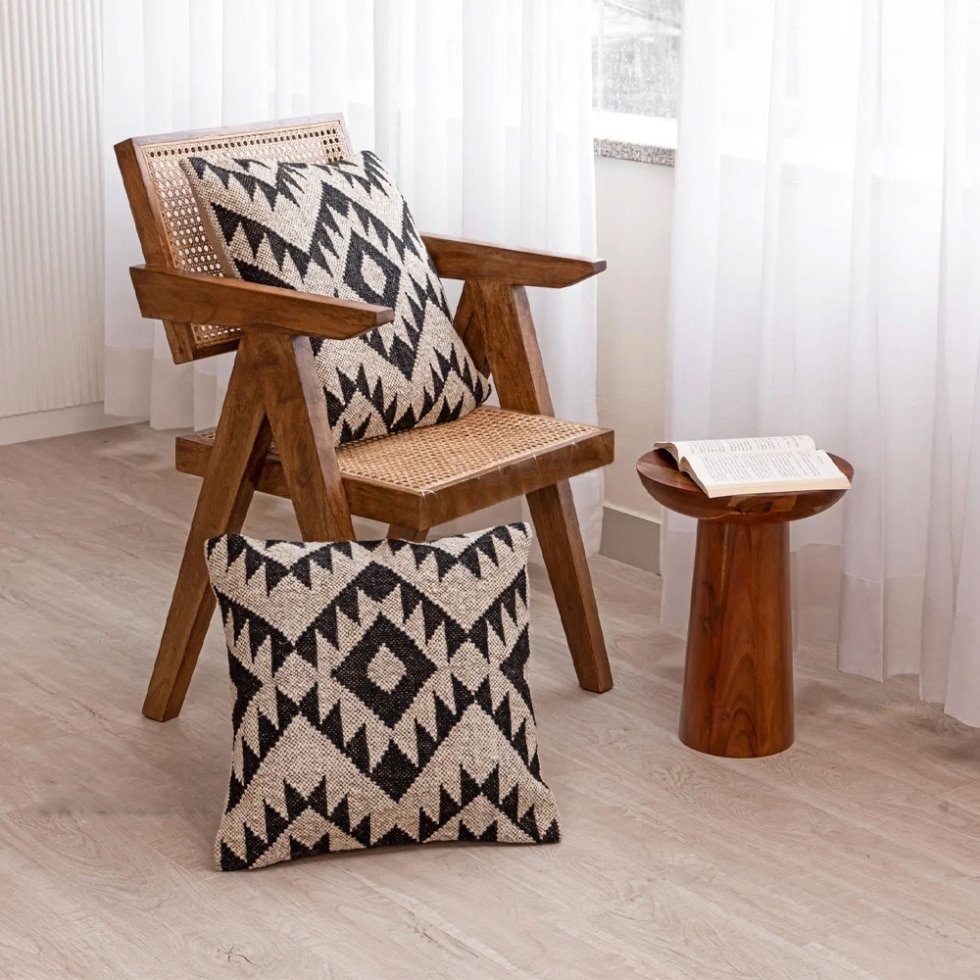 Poszewka na poduszkę 20x20 kilim