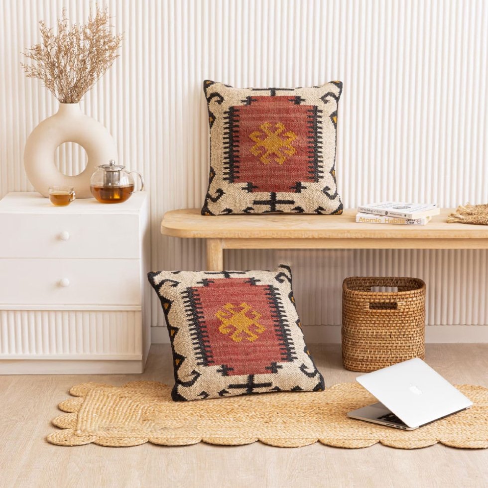 Poduszki kilim 24x24
