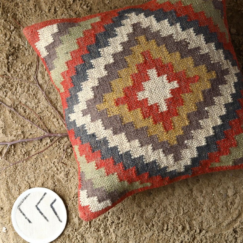 Zestaw poduszek kilim 18×18