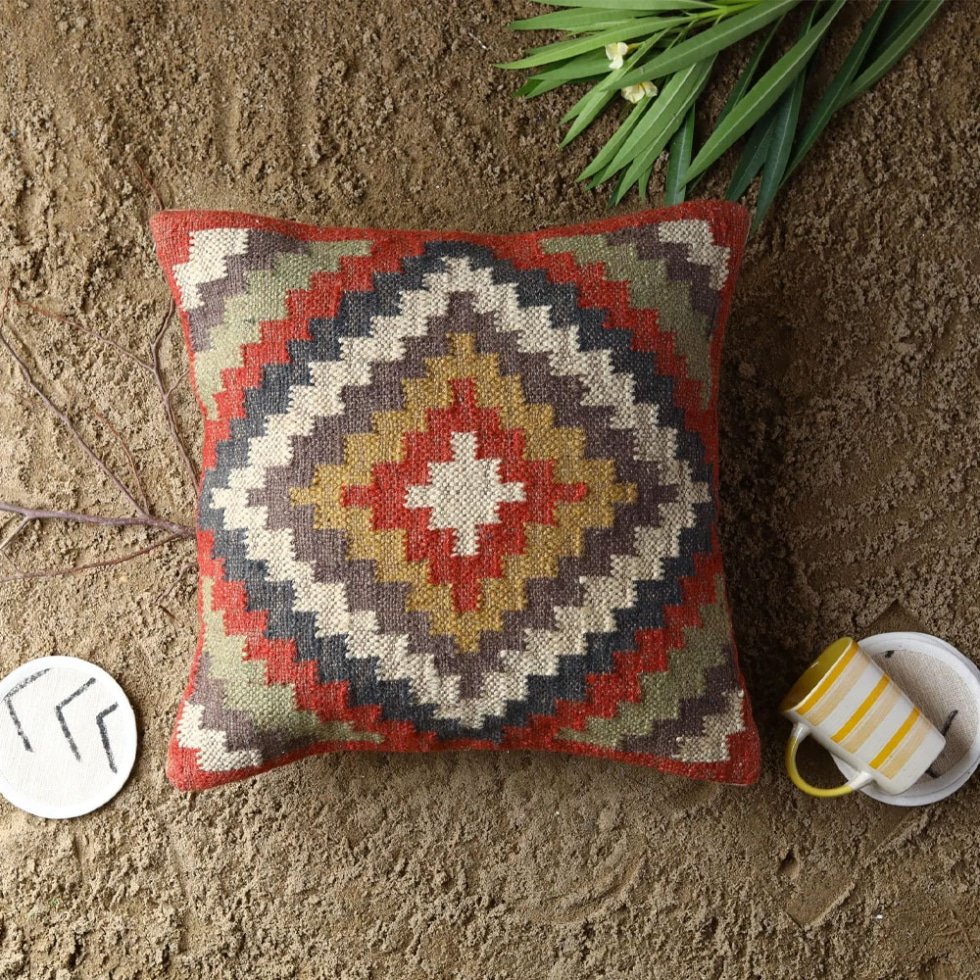 Zestaw poduszek kilim 18×18