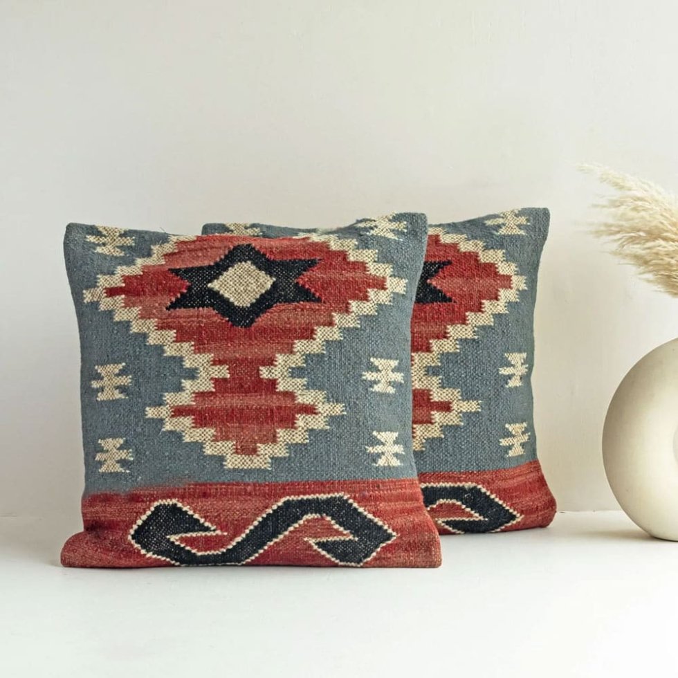 Poduszki kilim pottery barn