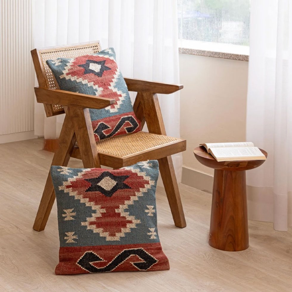 Poduszki kilim pottery barn