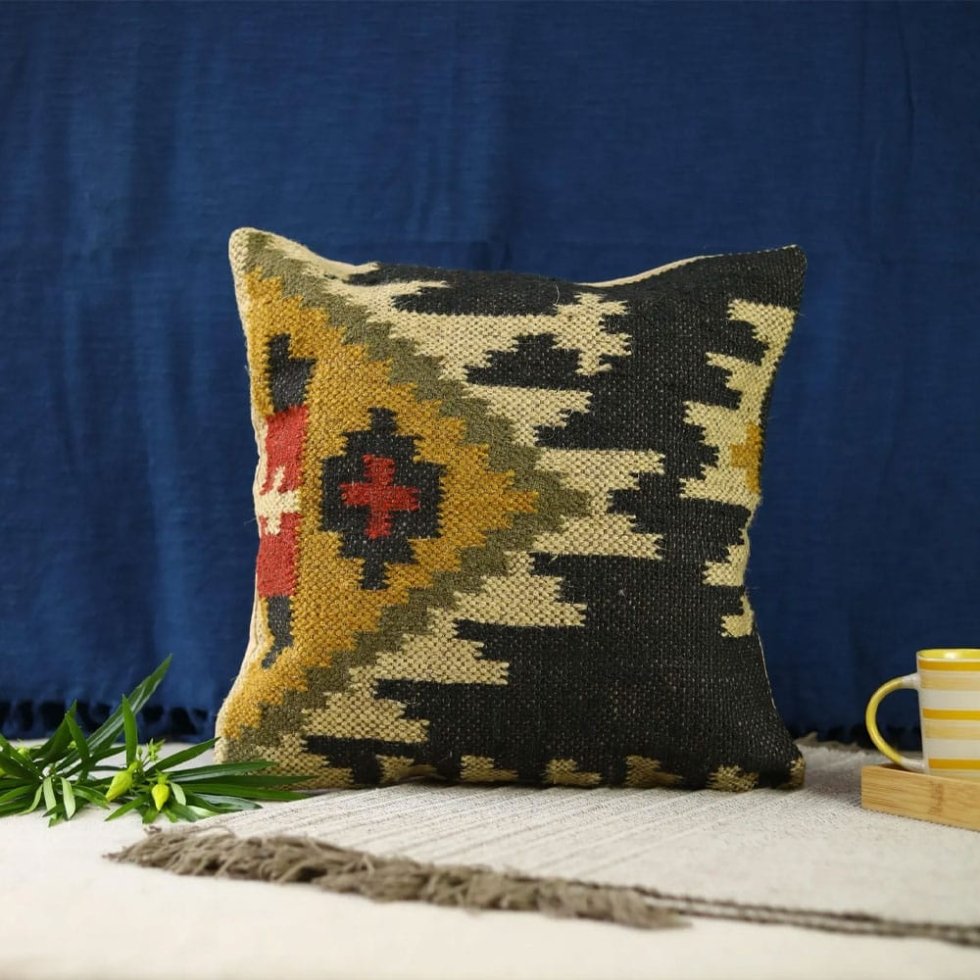 Poduszki kilim w stylu vintage