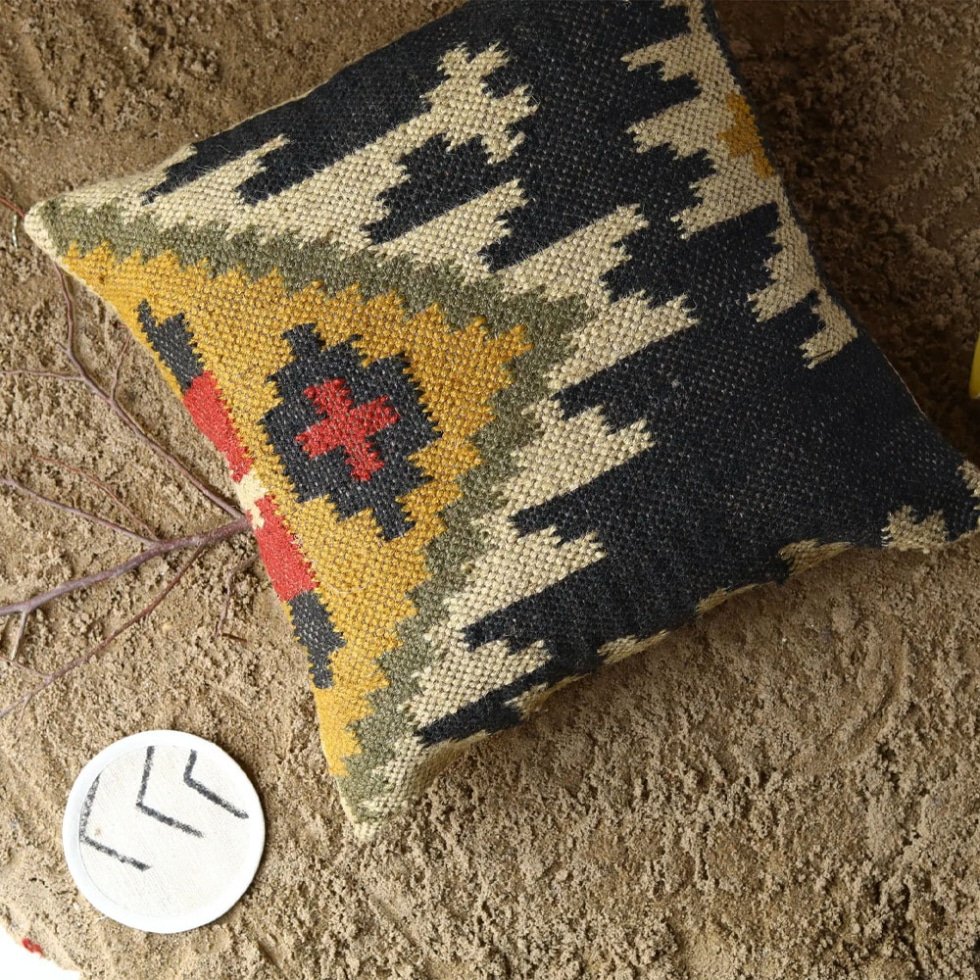 Poduszki kilim w stylu vintage