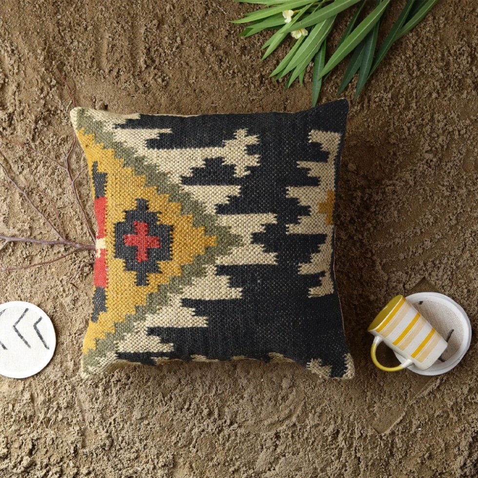 Poduszki kilim w stylu vintage