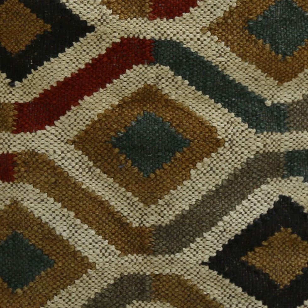 Pufa Kilim w stylu azteckim
