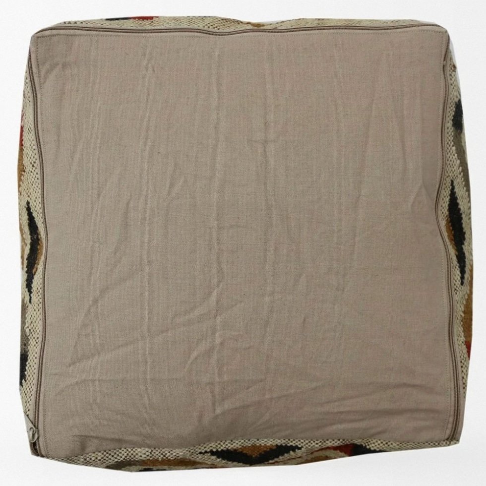Pufa Kilim w stylu azteckim