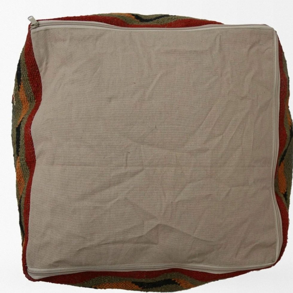 Pufa Casa Rust Kilim