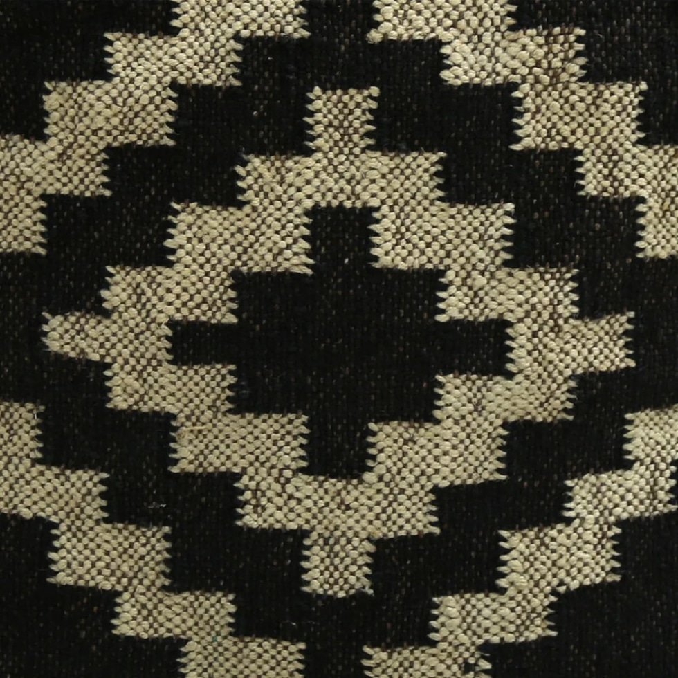 Vintage Cube Kilim Pouf