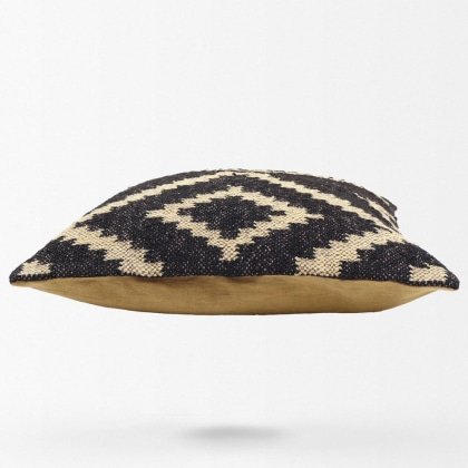 Poduszki kilim z czarnym diamentem